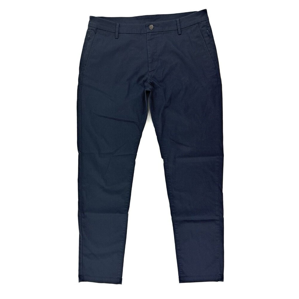 Birddogs Performance Chino Mens Size 36x32 Kevin Buffets Navy Unlined Pants